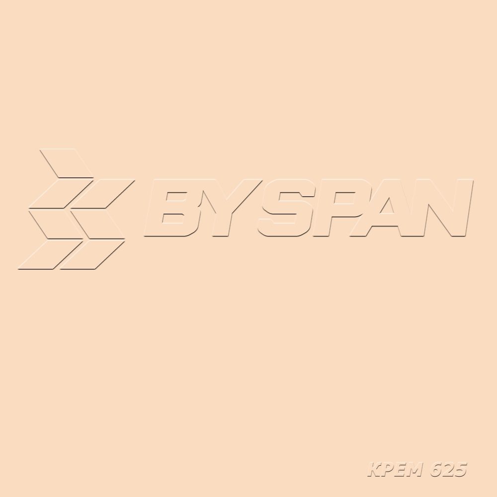 BYSPAN faforgácslap - BY625 Bézs