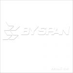 BYSPAN faforgácslap - BY605 Front fehér