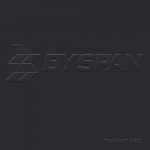 BYSPAN faforgácslap - BY665 Grafit