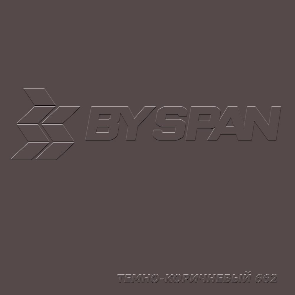BYSPAN faforgácslap - BY662 Sötétbarna
